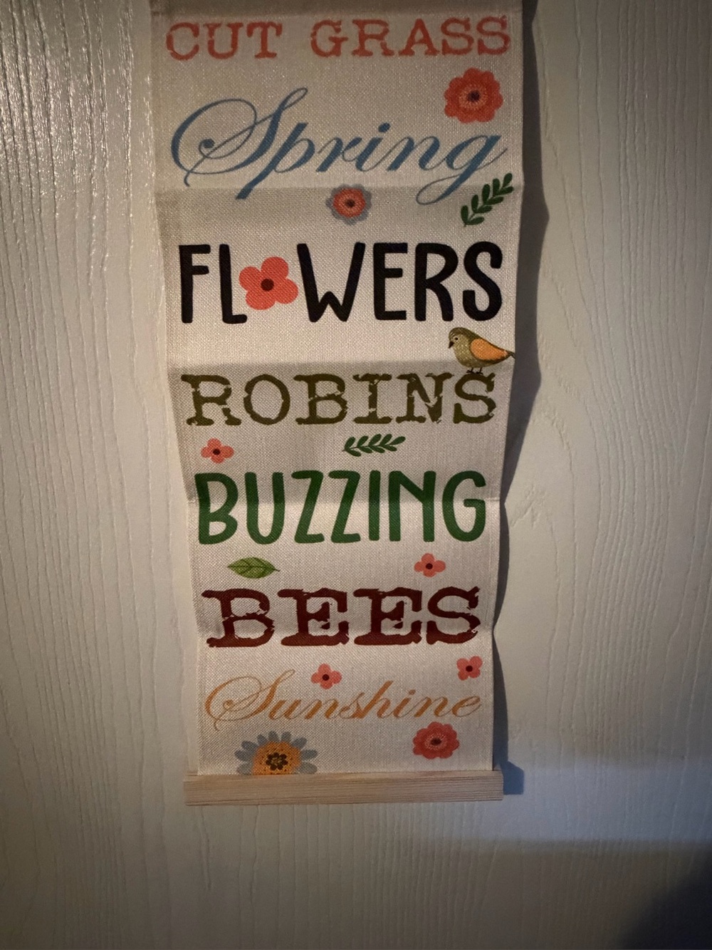 Spring Wall Hanging Banner - Picture 4 of 4